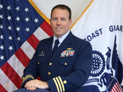 CGC MUNRO Commanding Officer Captain Jim O'Mara